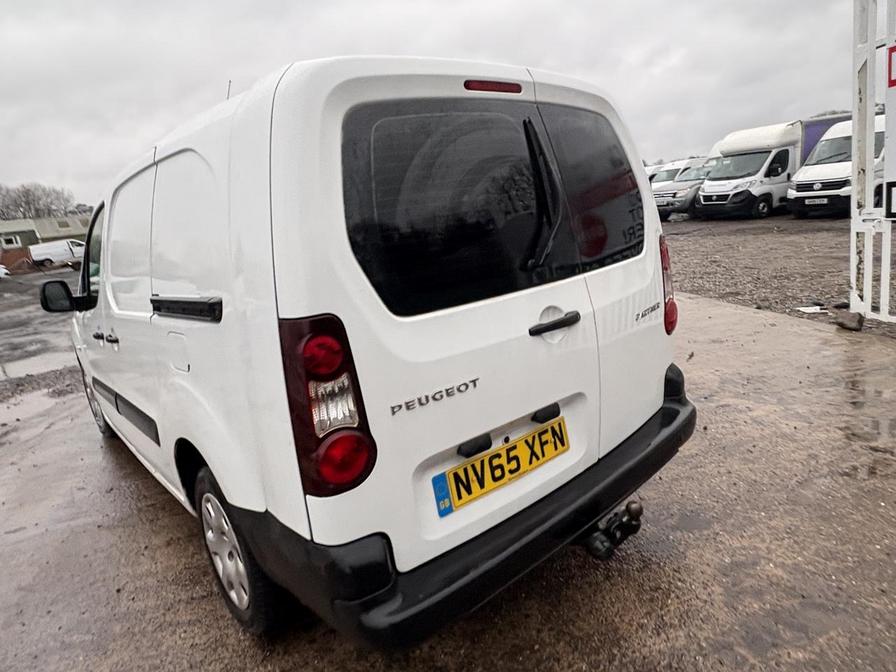2016 Peugeot Partner – Model: Partner CRC HDi – NV65XFN