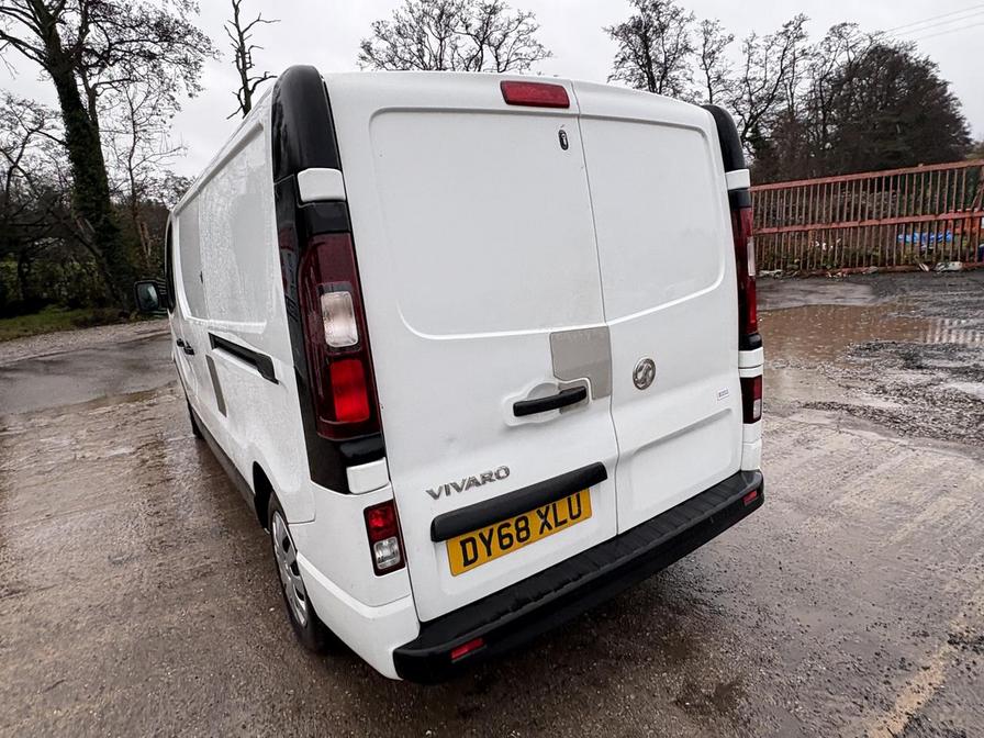 2018 Vauxhall Vivaro – Model: Vivaro  2900 Sportive CDTi – DY68XLU