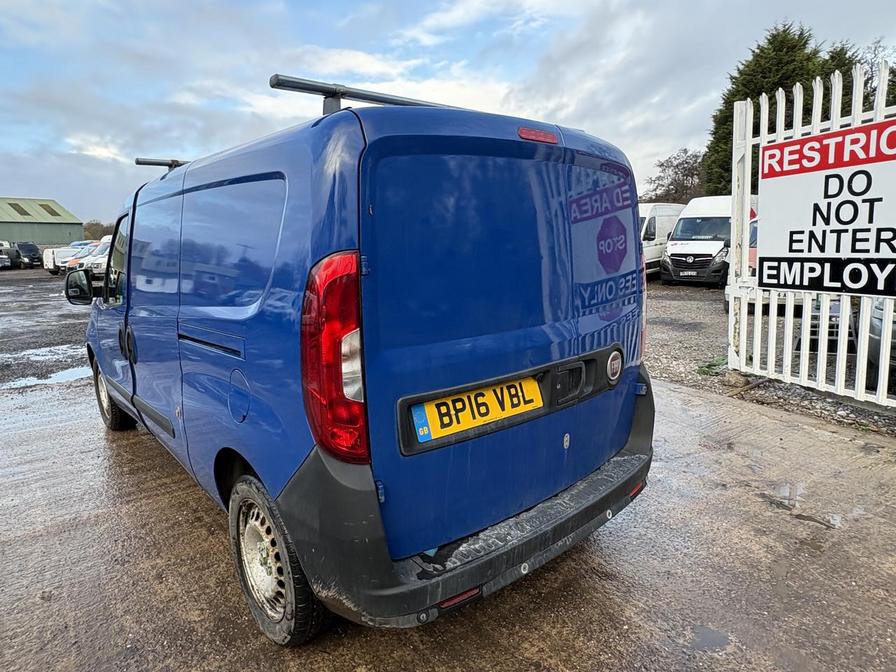 2016 Fiat Doblo Cargo – Model: Doblo SX MultiJet – BP16VBL