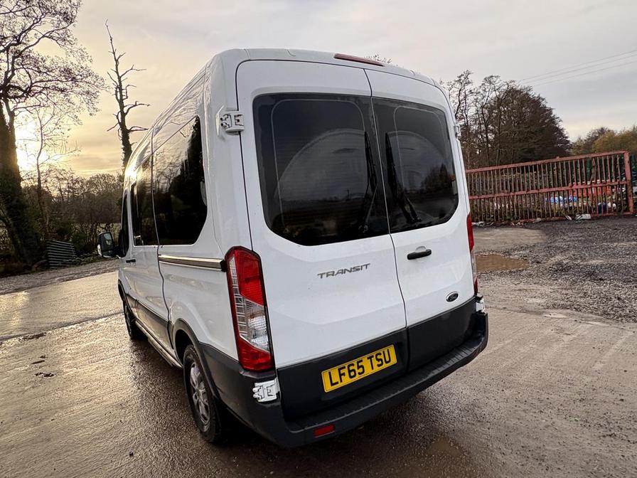 2015 Ford Transit – Model: Transit 350 Econetic Tech – LF65TSU