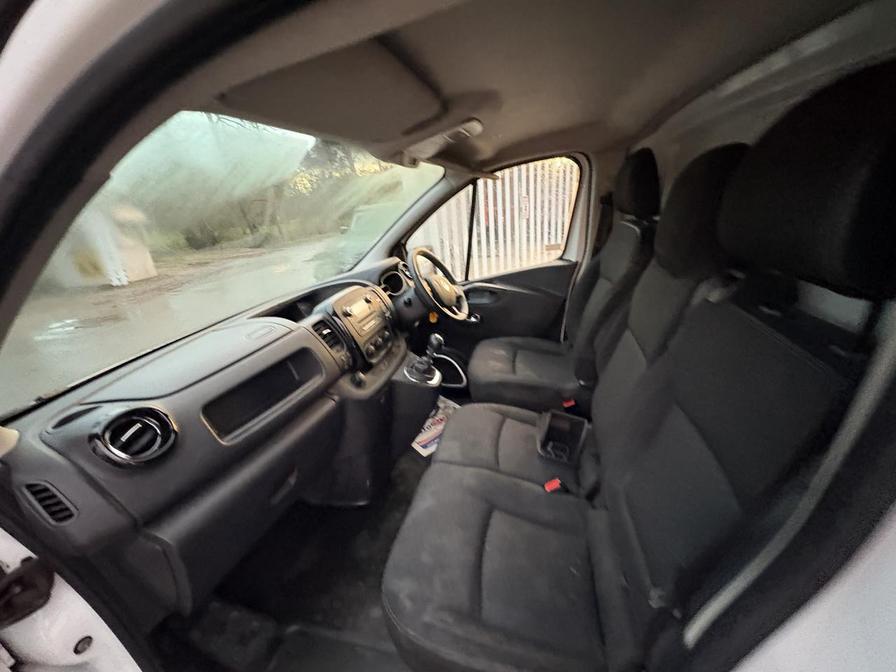 2018 Vauxhall Vivaro – Model: Vivaro  2900 Sportive CDTi – DL18UYP