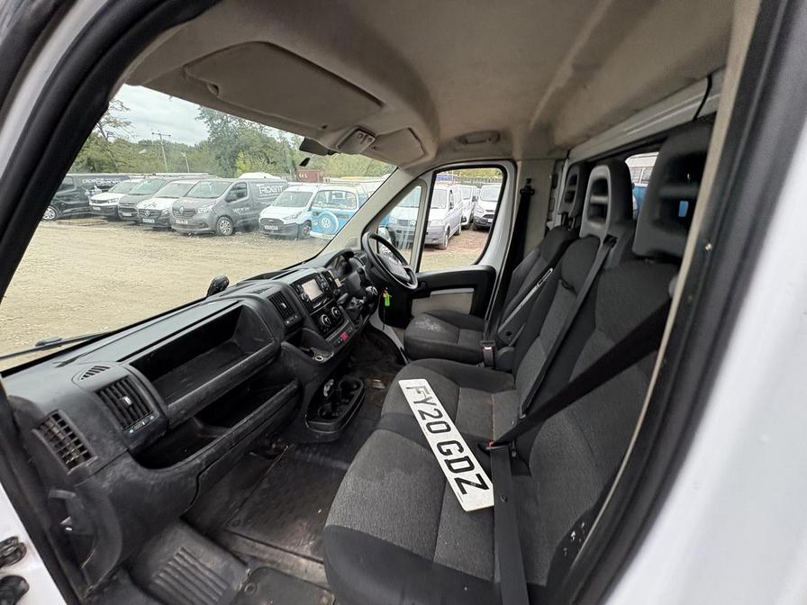 2020 Fiat Ducato – Model: Ducato 35 MultiJet II – FY20GDZ