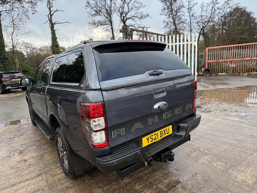 2021 Ford Ranger – Model: Ranger Wildtrak EcoBlue 4×4 Auto – YS21BXU