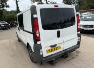 2011 Vauxhall Vivaro – Model: Vivaro  2900 CDTI SWB – YJ11FZT