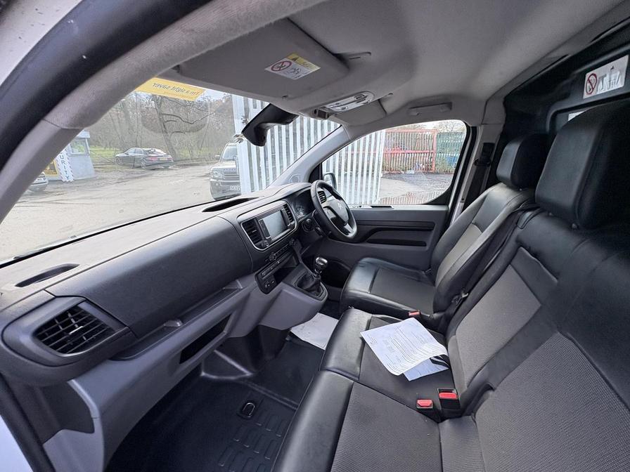 2019 Citroen Dispatch – Model: Dispatch 1400 Enterprise Blue HDi S/S – NG19GFO