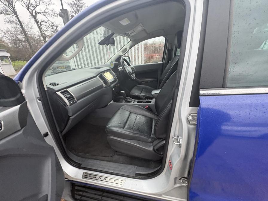 2019 Ford Ranger – Model: Ranger Limited Edition 4×4 Double Cab TDCi Auto – LU19AET
