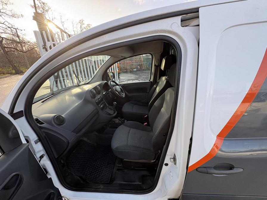 2018 Mercedes-Benz Citan – Model: Citan 109 CDi BlueEfficiency – WX68WDV