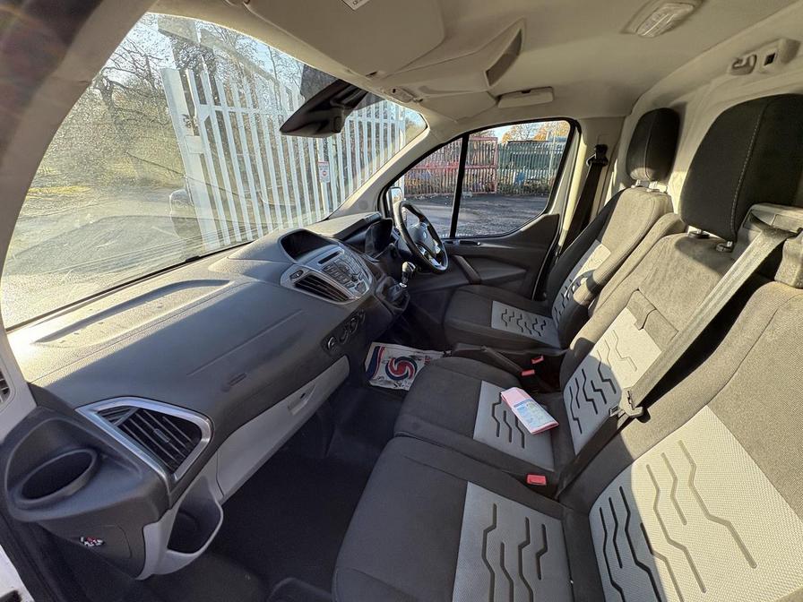 2017 Ford Transit Custom – Model: Transit Custom 310 Limited – RA66TYP