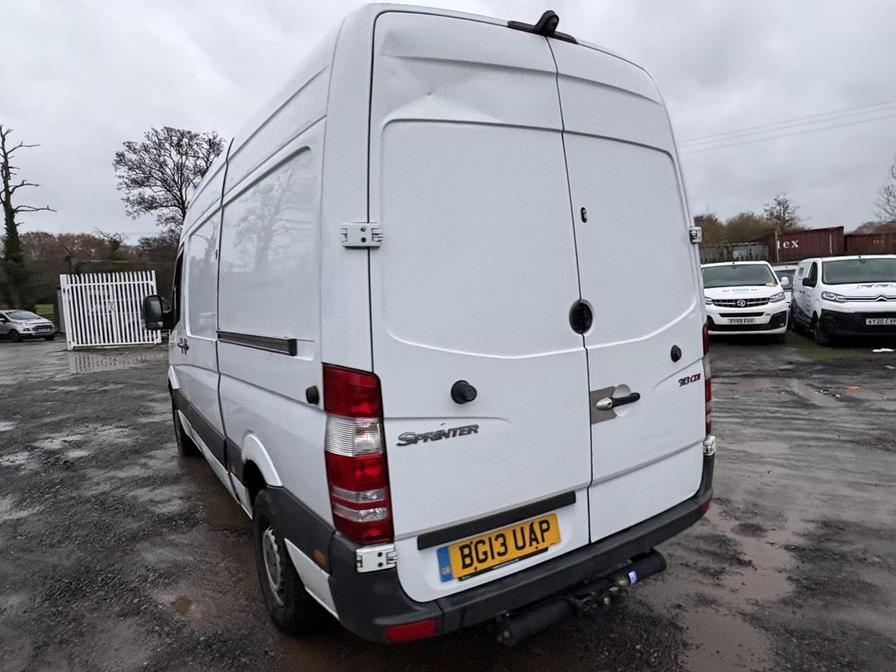 2013 Mercedes-Benz Sprinter – Model: Sprinter 313 CDI – BG13UAP
