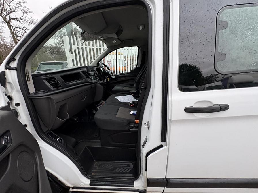 2021 Ford Transit Custom – Model: Transit Custom 300 Leader EcoBlue – YP71UHR