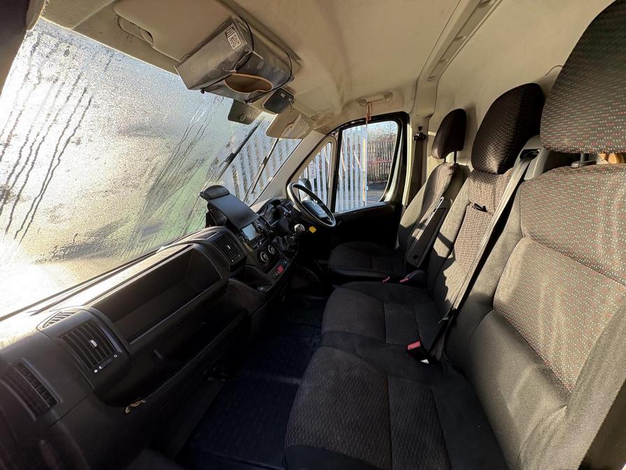 2021 Citroen Relay – Model: Relay 35 L2H2 Enterprise Blue HDi S/S – LA21KXC