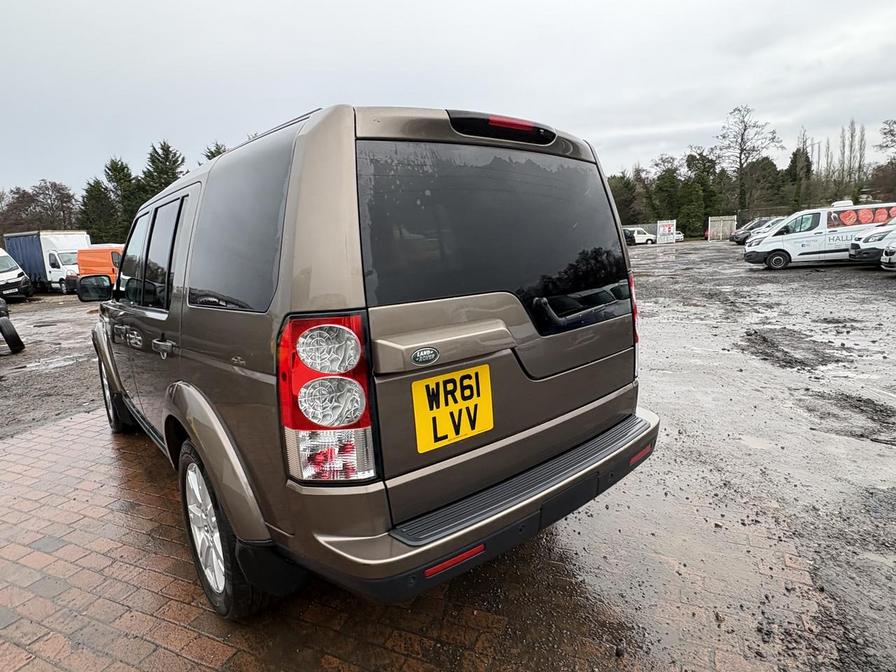 2011 Land Rover Discovery – Model: Discovery SDV6 Auto 255 – WR61LVV/V2MOF