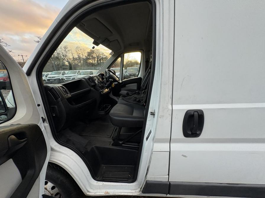 2018 Peugeot Boxer – Model: Boxer 335 Professional L3H2 Blue HDi – CN18OEB