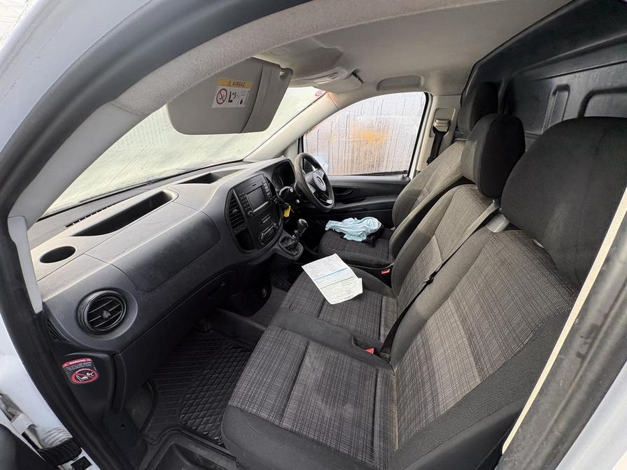 2017 Mercedes-Benz Vito – Model: Vito 111 CDi – BV67KWS