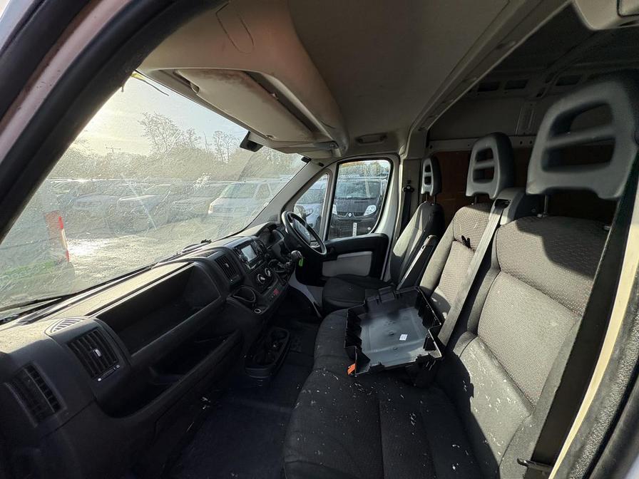 2017 Citroen Relay – Model: Relay 35 L3H2 Enterprise Blue HDi – MX67VGU