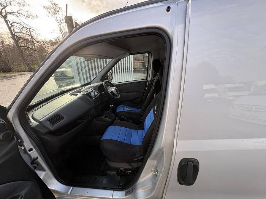 2020 Fiat Doblo Cargo – Model: Doblo 16V Technico MultiJet II – RX70KMF
