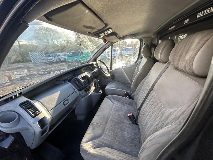 2007 Nissan Primastar – Model: Primastar dCi 150 SE Semi-Auto – PL07OBZ