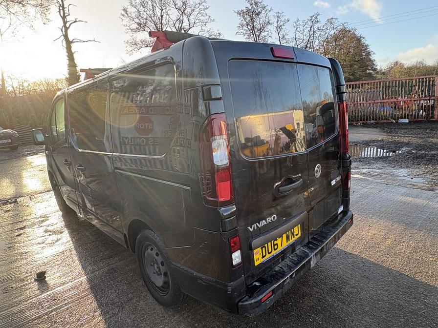 2017 Vauxhall Vivaro – Model: Vivaro  2700 Sportive CDTI – DU67WNJ