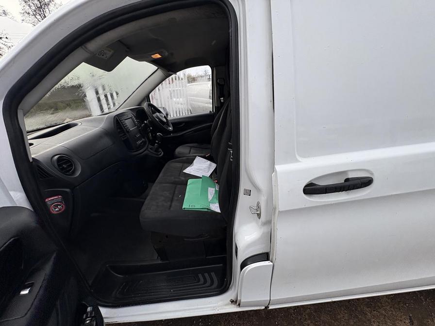 2016 Mercedes-Benz Vito – Model: Vito 111 CDi – EF66SKE