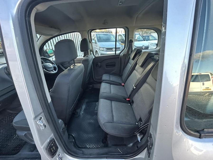 2017 Mercedes-Benz Citan – Model: Citan 109 CDi Traveliner – SF67ZCT