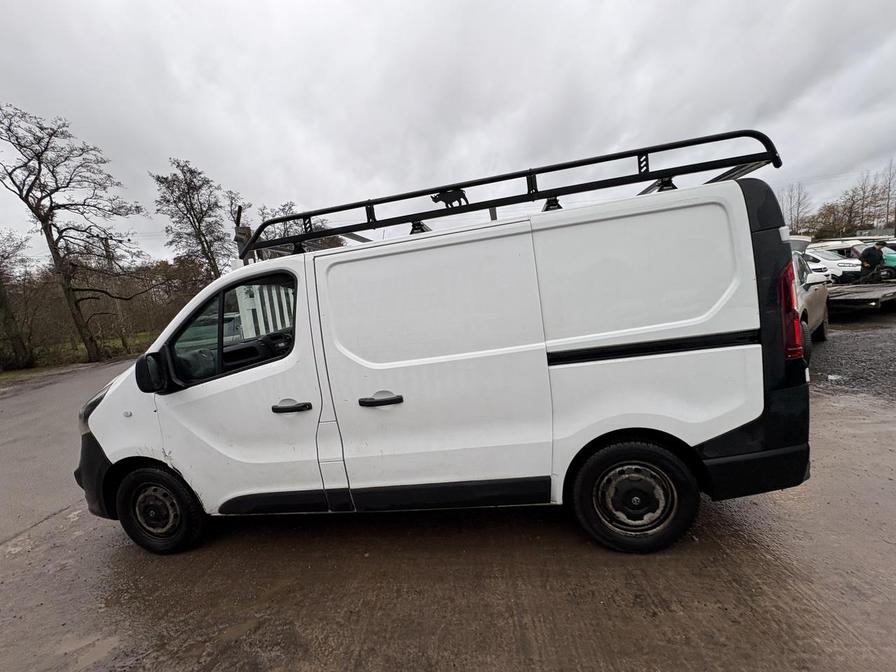 2016 Vauxhall Vivaro – Model: Vivaro  2700 CDTI – DT65UMD