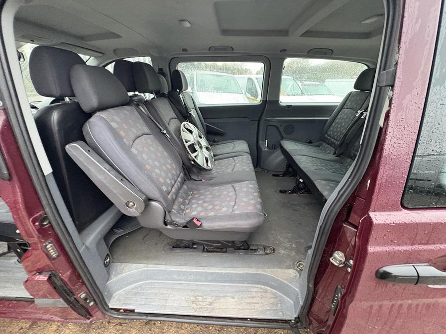 2007 Mercedes-Benz Vito – Model: Vito Traveliner 120 CDi LWB Auto – RK07WXF