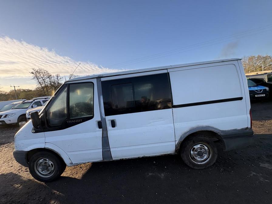 2010 Ford Transit – Model: Transit 85 T280 SWB Double Cab FWD – BJ10JWO