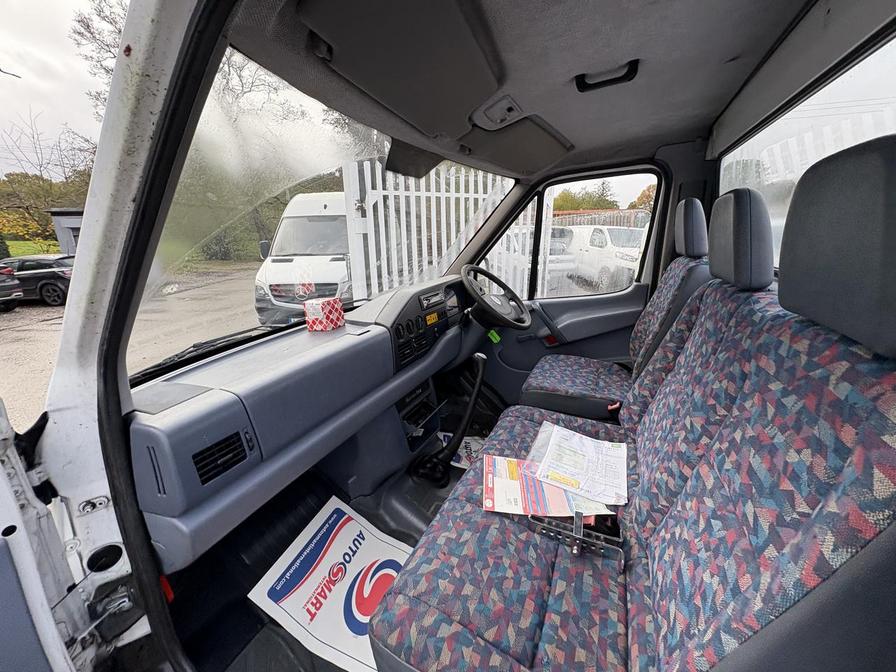 1996 Mercedes-Benz Sprinter – Model: 308D LWB – P482MTM