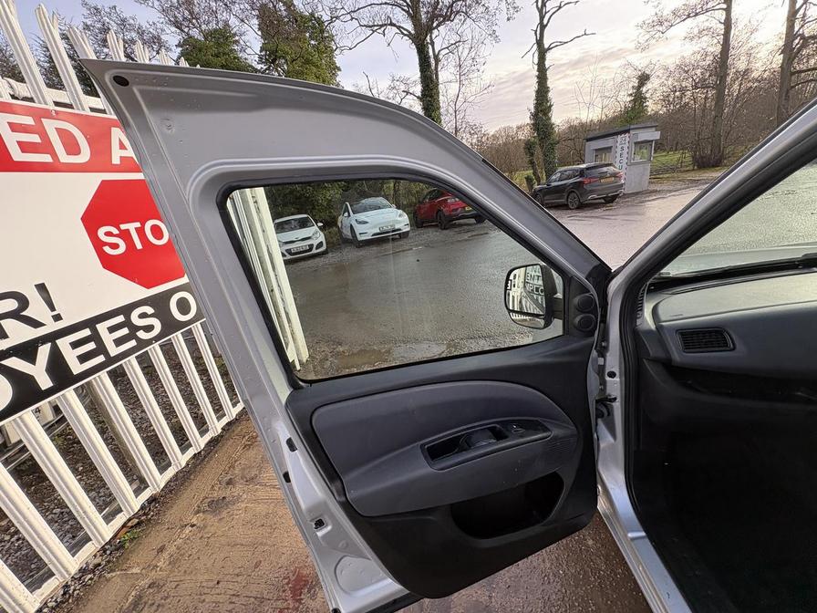 2020 Fiat Doblo Cargo – Model: Doblo 16V Technico MultiJet II – RX70KMF