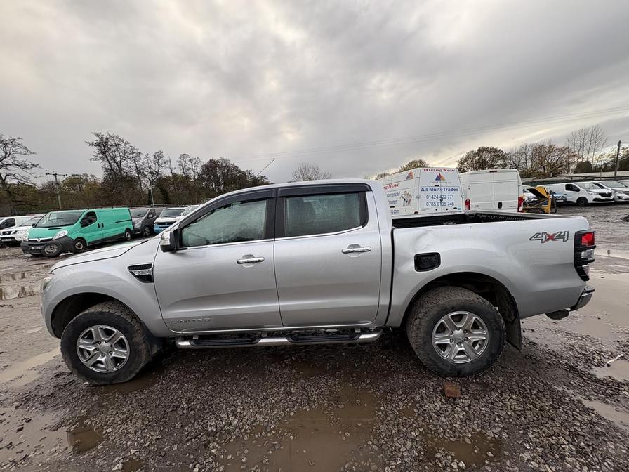 2014 Ford Ranger – Model: Ranger Limited Edition 4×4 TDCi Auto – YS64ORY