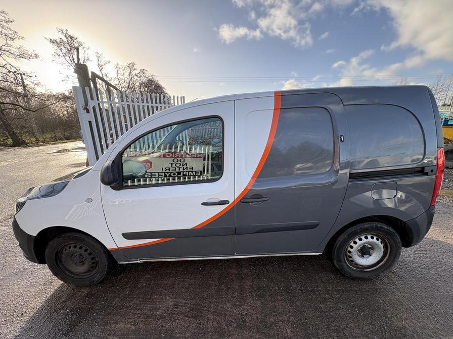 2018 Mercedes-Benz Citan – Model: Citan 109 CDi BlueEfficiency – WX68WDV