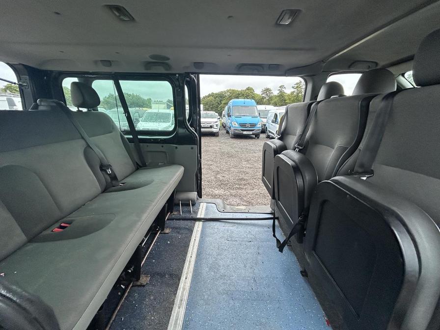 2008 Renault Trafic – Model: Trafic LL29 DCI 115 – FV08KGU