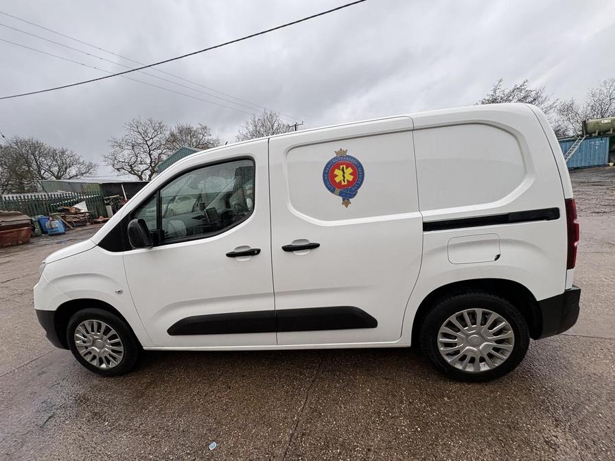 2021 Toyota Proace City – Model: Proace City Icon – SH21AHE