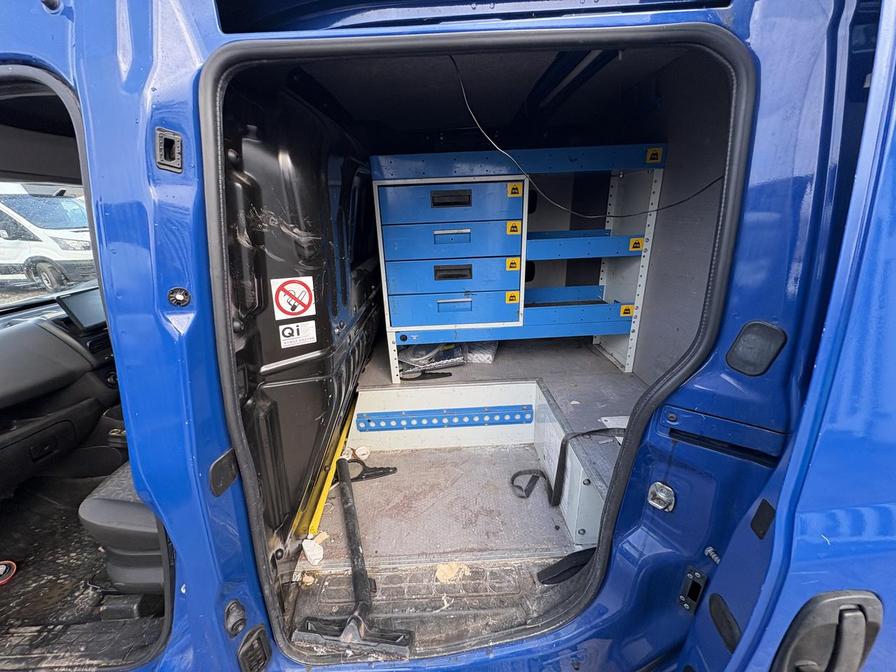 2016 Fiat Doblo Cargo – Model: Doblo SX MultiJet – BP16VBL