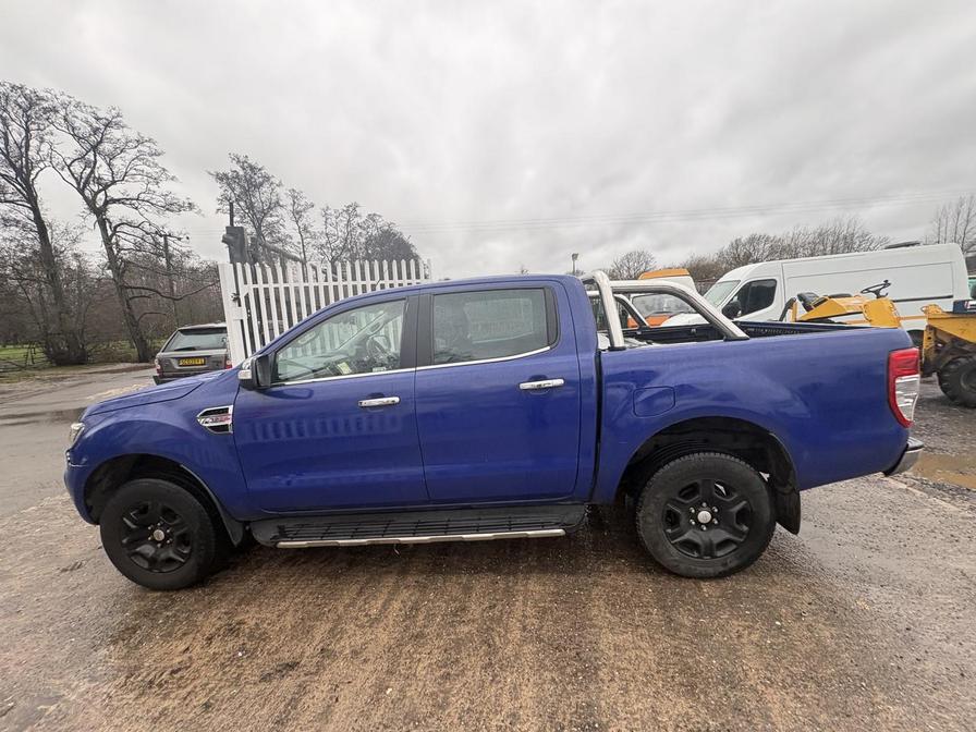 2019 Ford Ranger – Model: Ranger Limited Edition 4×4 Double Cab TDCi Auto – LU19AET