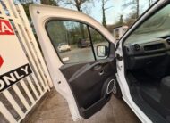 2018 Vauxhall Vivaro – Model: Vivaro  2900 Sportive CDTi – DL18UYP