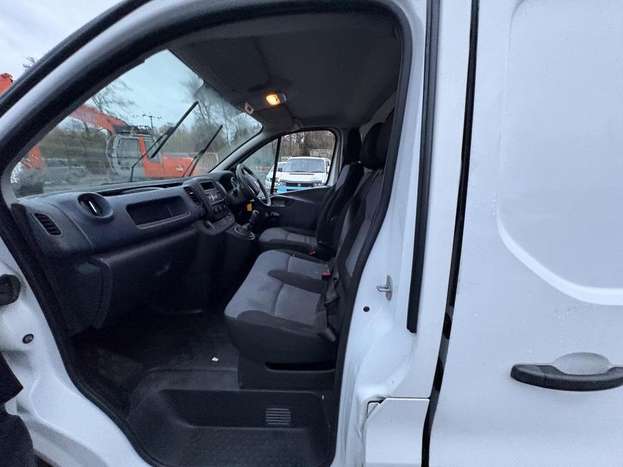 2016 Vauxhall Vivaro – Model: Vivaro  2700 CDTI – DN66LHA