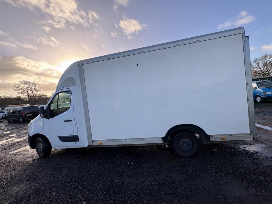 2016 Renault Master – Model: Master LL35 Business dCi – HK66BOJ