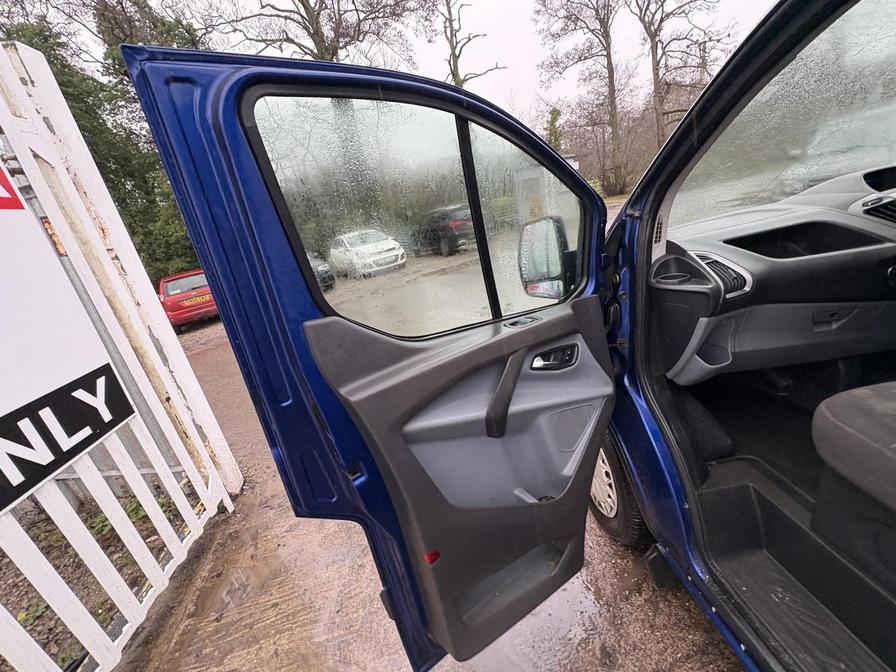 2014 Ford Transit Custom – Model: Transit Custom 290 Trend E-Tech – LH14BFJ