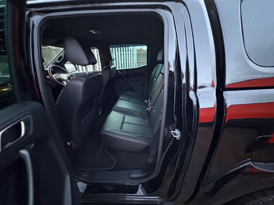 2020 Ford Ranger – Model: Ranger Wildtrak EcoBlue 4×4 Auto – BK20XDL