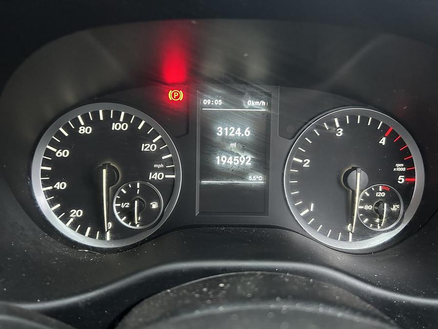 2019 Mercedes-Benz Vito – Model: Vito 116 Sport Bluetec – PK19YTZ