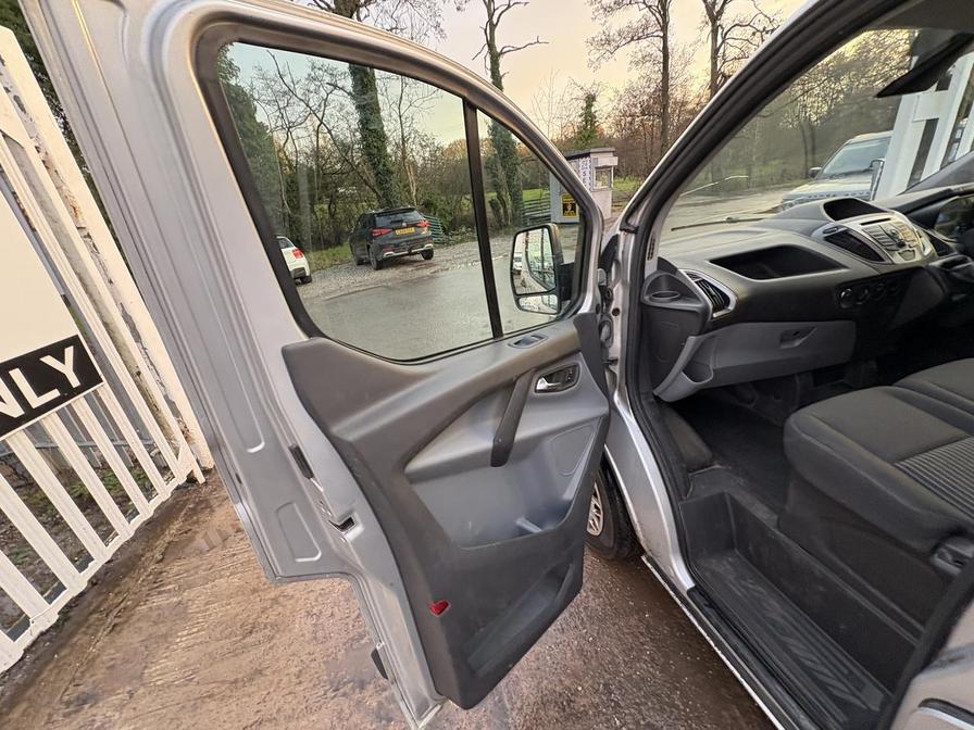 2014 Ford Transit Custom – Model: Transit Custom 290 Trend E-Tech – WR14OMH