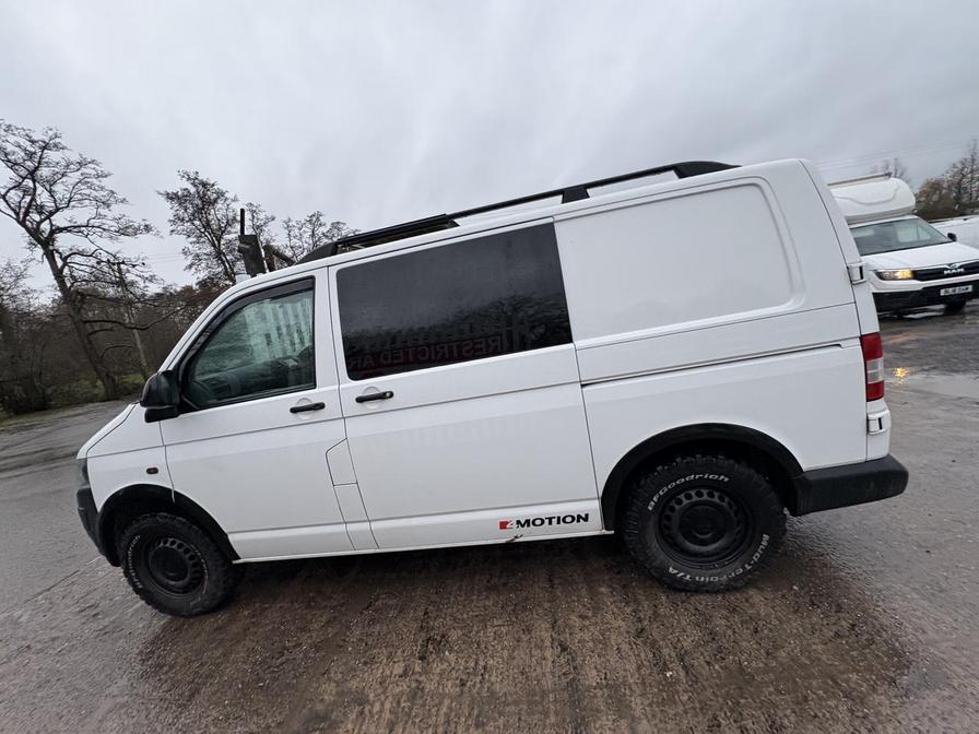 2015 Volkswagen Transporter – Model: Transporter T32 Startline TDI 4Motion – BV65VEB