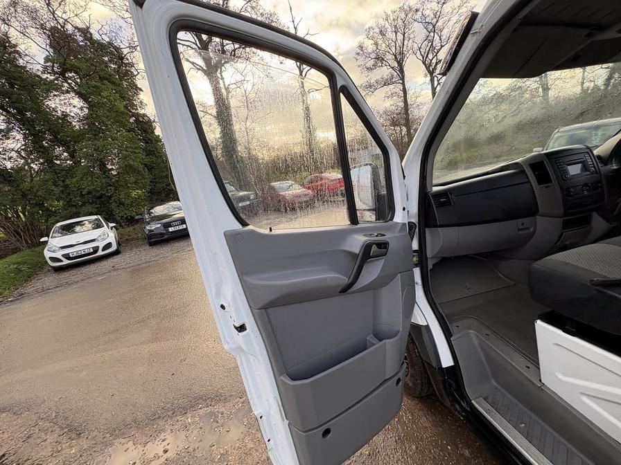 2012 Mercedes-Benz Sprinter – Model: Sprinter 313 CDI – VN62CKO