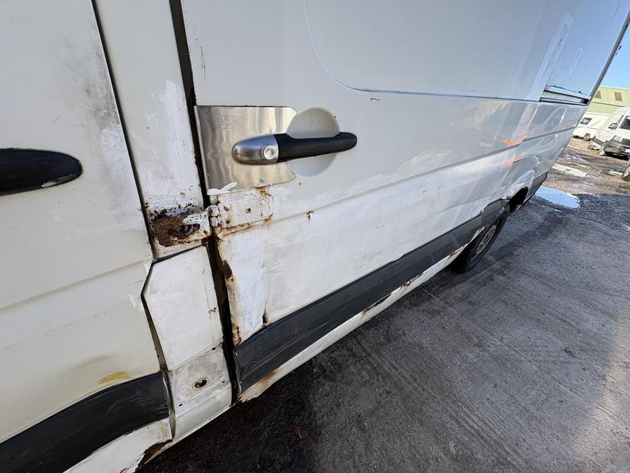 2007 Volkswagen Crafter – Model: Crafter CR35 109 MWB – BL07YOC