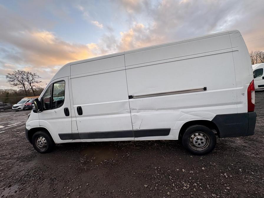 2018 Peugeot Boxer – Model: Boxer 335 Professional L3H2 Blue HDi – CN18OEB