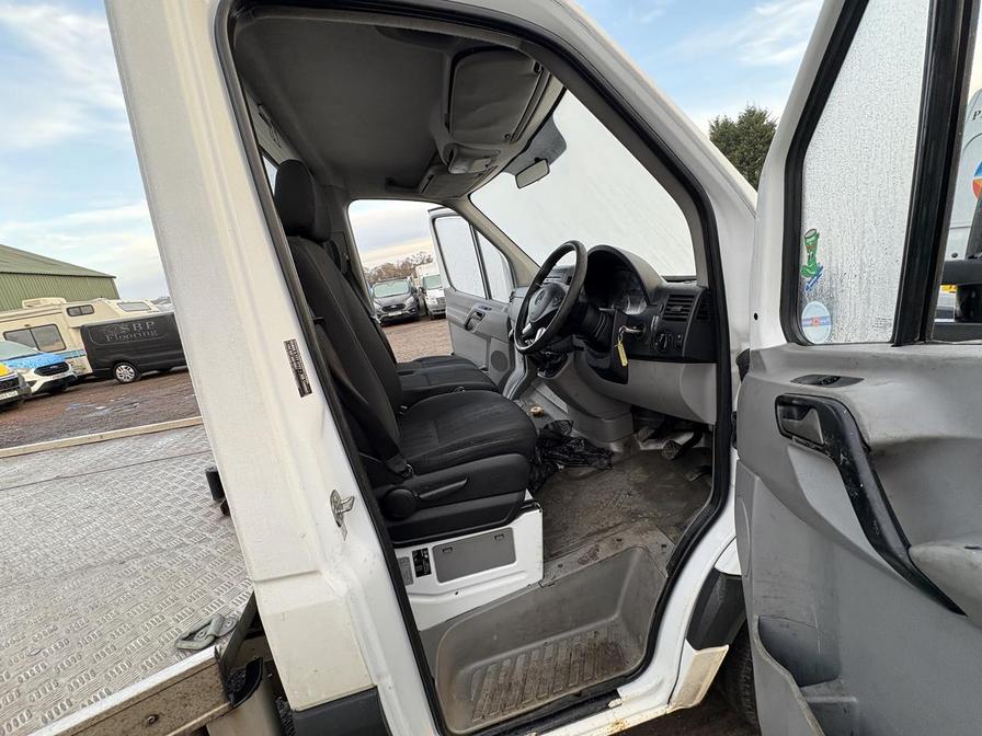 2016 Mercedes-Benz Sprinter – Model: Sprinter 313 CDI – KV65MHU