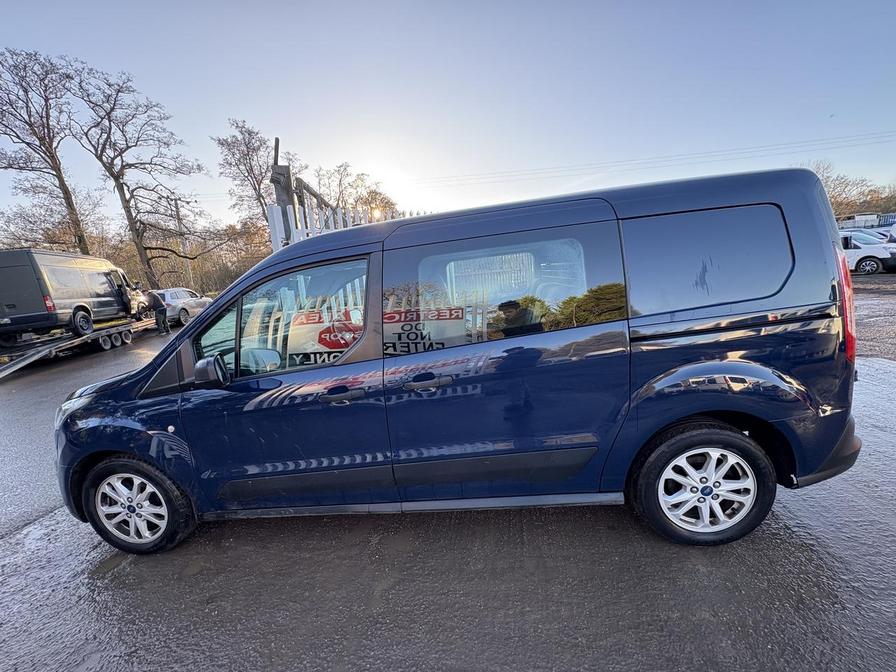 2018 Ford Transit Connect – Model: Transit Connect 230 Trend TDCi Auto – AF68BVJ/RF06RMF