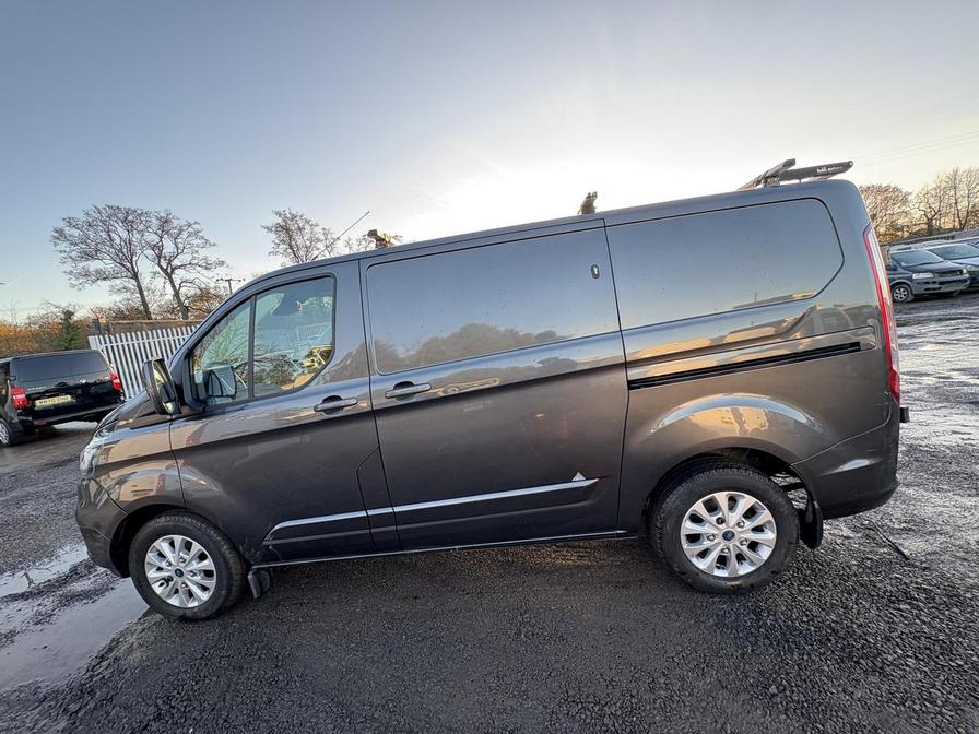 2021 Ford Transit Custom – Model: Transit Custom 300 Limited EcoBlue – KX21SFW