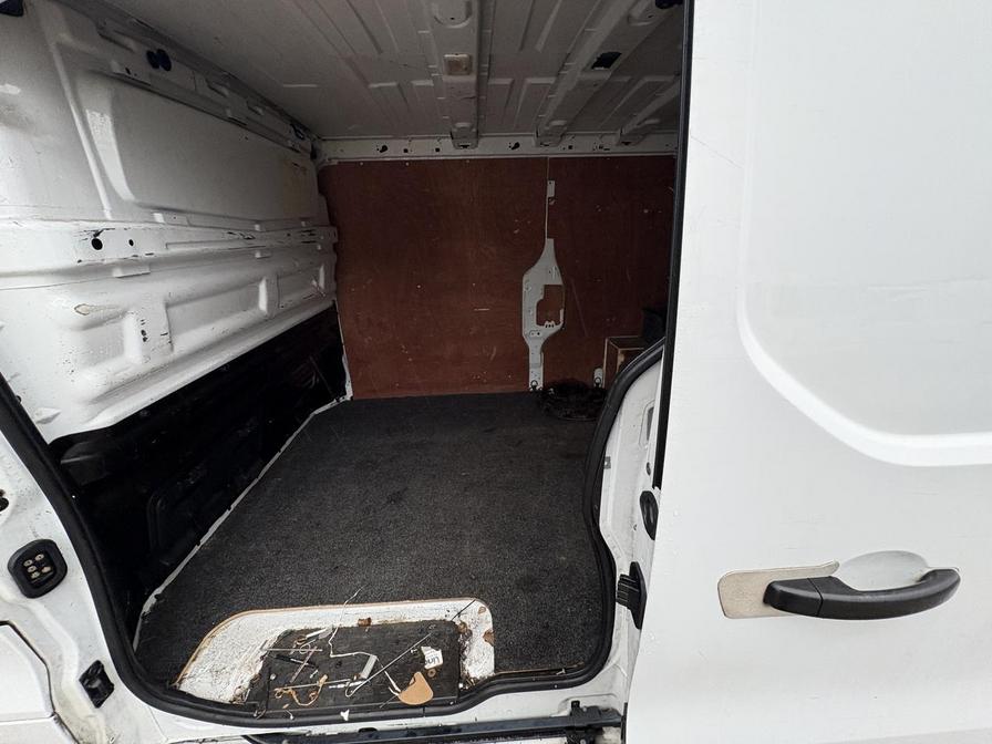 2018 Vauxhall Vivaro – Model: Vivaro  2900 Sportive CDTi – DY68XLU